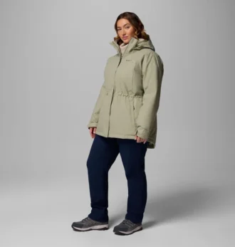 Chaqueta larga aislante Hikebound™ II para mujer – Tallas grandes