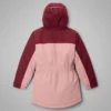Chaqueta larga aislante Hikebound™ II para niña