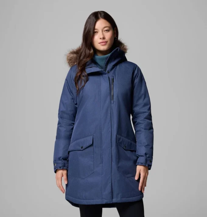 Chaqueta larga aislante Suttle Mountain™ para mujer Chaqueta larga aislante Suttle Mountain™ para mujer