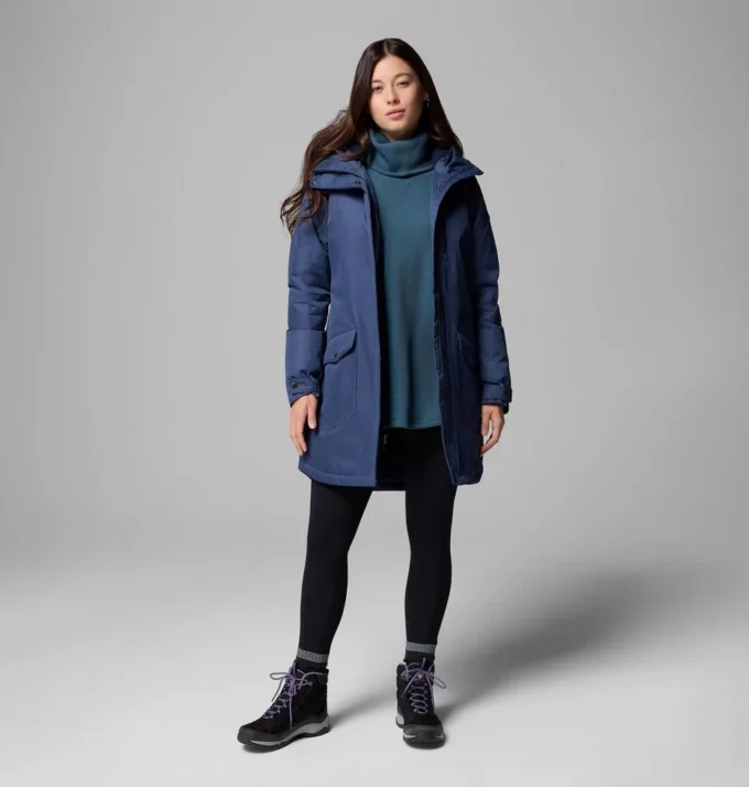 Chaqueta larga aislante Suttle Mountain™ para mujer Chaqueta larga aislante Suttle Mountain™ para mujer