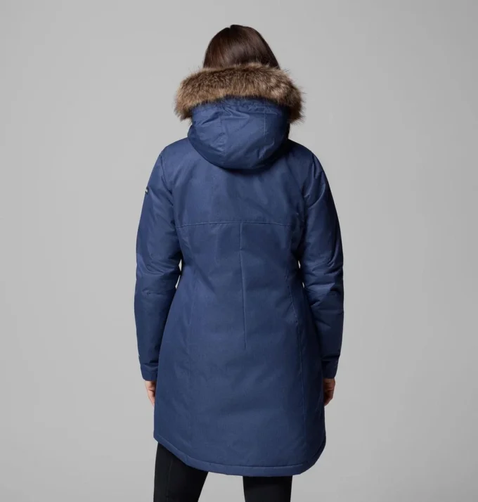 Chaqueta larga aislante Suttle Mountain™ para mujer Chaqueta larga aislante Suttle Mountain™ para mujer