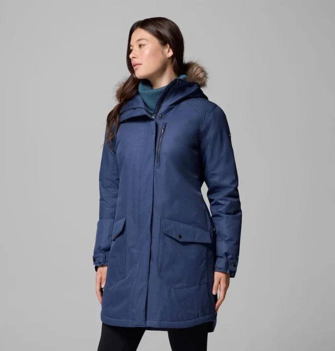 Chaqueta larga aislante Suttle Mountain™ para mujer Chaqueta larga aislante Suttle Mountain™ para mujer