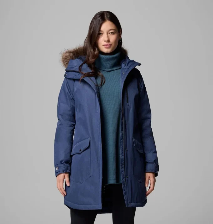 Chaqueta larga aislante Suttle Mountain™ para mujer Chaqueta larga aislante Suttle Mountain™ para mujer