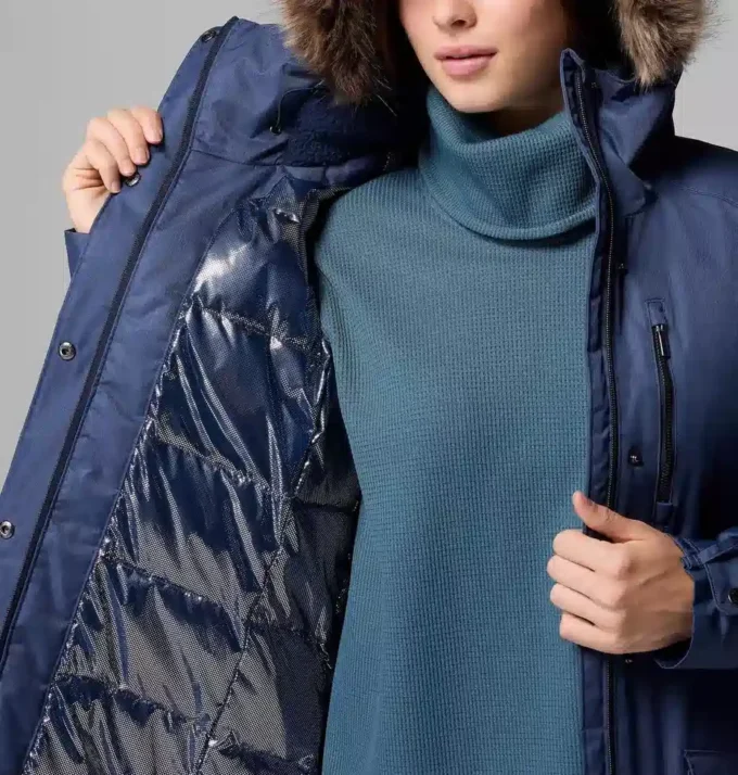 Chaqueta larga aislante Suttle Mountain™ para mujer Chaqueta larga aislante Suttle Mountain™ para mujer