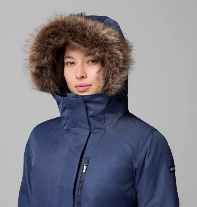 Chaqueta larga aislante Suttle Mountain™ para mujer Chaqueta larga aislante Suttle Mountain™ para mujer