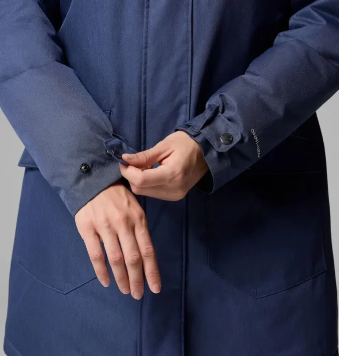 Chaqueta larga aislante Suttle Mountain™ para mujer Chaqueta larga aislante Suttle Mountain™ para mujer
