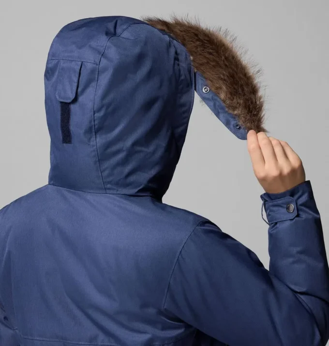 Chaqueta larga aislante Suttle Mountain™ para mujer Chaqueta larga aislante Suttle Mountain™ para mujer