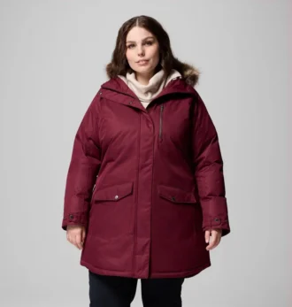 Chaqueta larga aislante Suttle Mountain™ para mujer – Talla grande