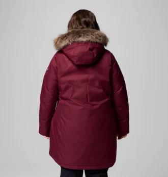 Chaqueta larga aislante Suttle Mountain™ para mujer – Talla grande