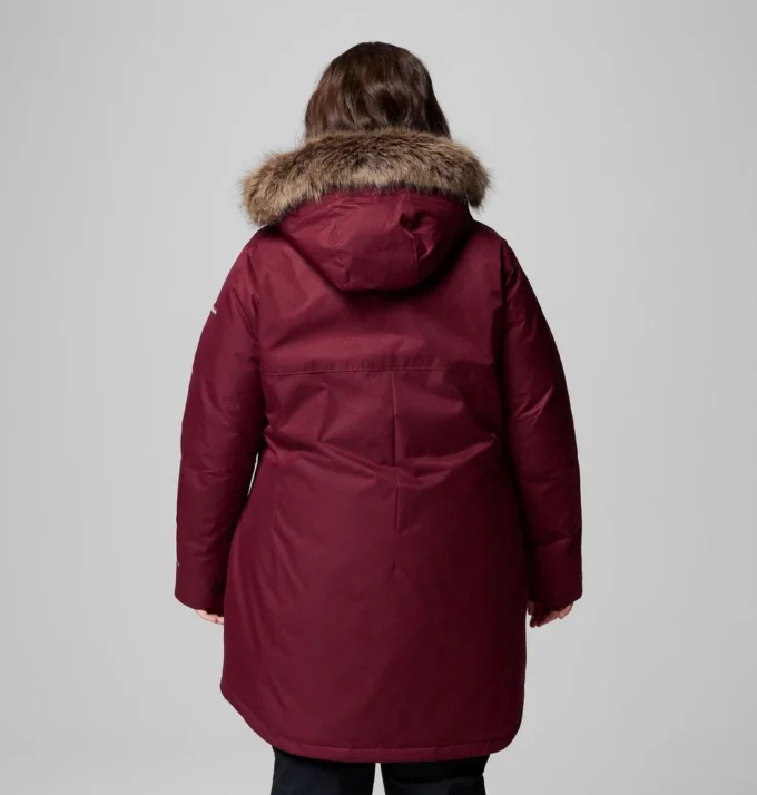Chaqueta larga aislante Suttle Mountain™ para mujer – Talla grande Chaqueta larga aislante Suttle Mountain™ para mujer – Talla grande