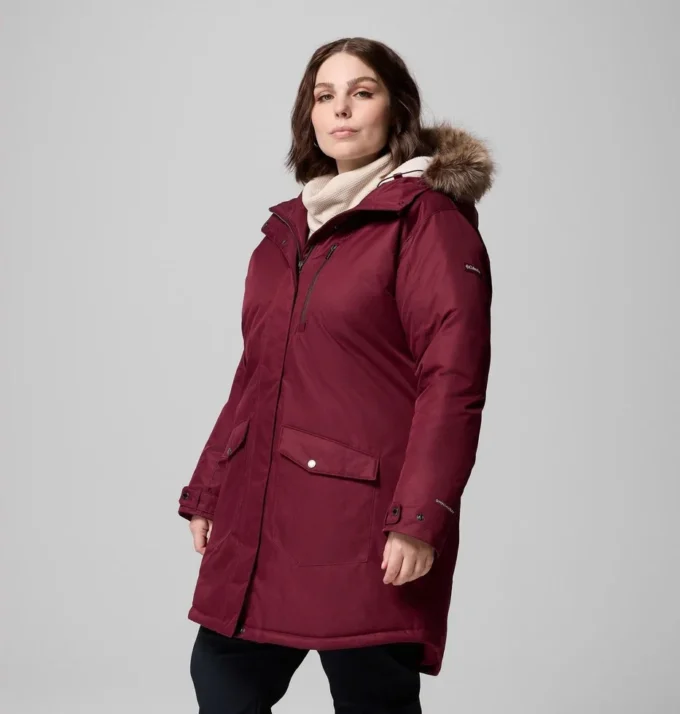 Chaqueta larga aislante Suttle Mountain™ para mujer – Talla grande Chaqueta larga aislante Suttle Mountain™ para mujer – Talla grande