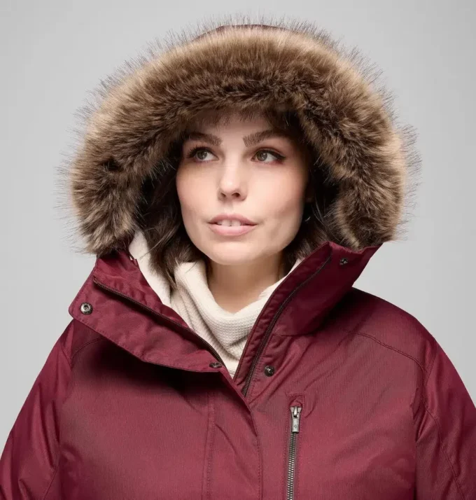 Chaqueta larga aislante Suttle Mountain™ para mujer – Talla grande Chaqueta larga aislante Suttle Mountain™ para mujer – Talla grande