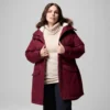 Chaqueta larga aislante Suttle Mountain™ para mujer – Talla grande Chaqueta larga aislante Suttle Mountain™ para mujer – Talla grande