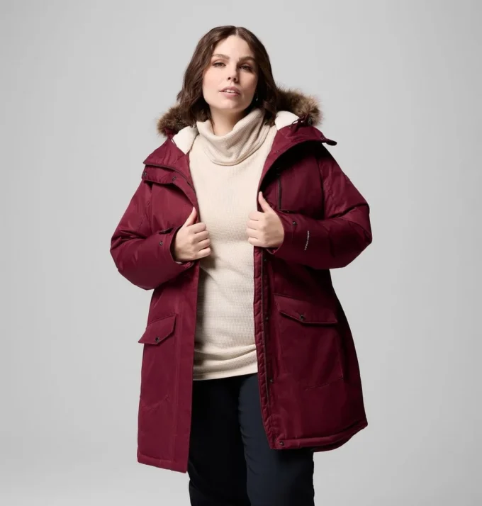 Chaqueta larga aislante Suttle Mountain™ para mujer – Talla grande Chaqueta larga aislante Suttle Mountain™ para mujer – Talla grande