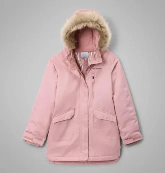 Chaqueta larga con aislamiento Suttle Mountain™ II para niña