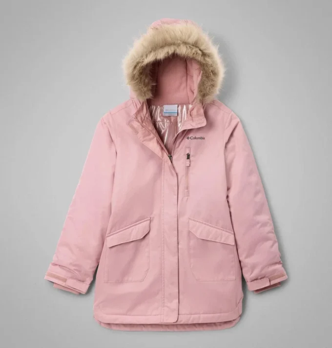 Chaqueta larga con aislamiento Suttle Mountain™ II para niña