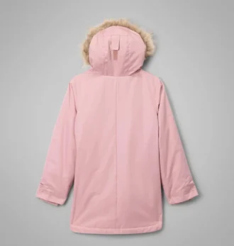 Chaqueta larga con aislamiento Suttle Mountain™ II para niña