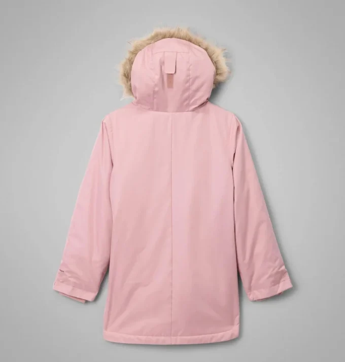 Chaqueta larga con aislamiento Suttle Mountain™ II para niña