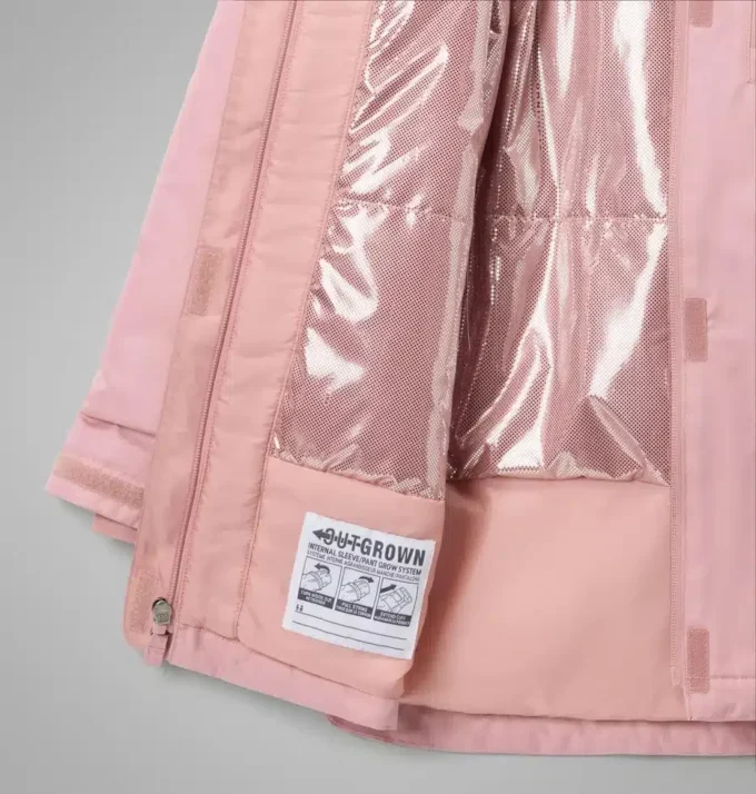 Chaqueta larga con aislamiento Suttle Mountain™ II para niña