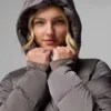 Chaqueta larga con capucha Amaze Puff™ para mujer Chaqueta larga con capucha Amaze Puff™ para mujer