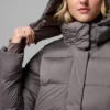Chaqueta larga con capucha Amaze Puff™ para mujer Chaqueta larga con capucha Amaze Puff™ para mujer