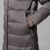 Chaqueta larga con capucha Amaze Puff™ para mujer Chaqueta larga con capucha Amaze Puff™ para mujer