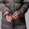 Chaqueta larga con capucha Amaze Puff™ para mujer Chaqueta larga con capucha Amaze Puff™ para mujer