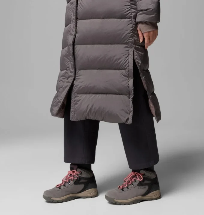 Chaqueta larga con capucha Amaze Puff™ para mujer Chaqueta larga con capucha Amaze Puff™ para mujer