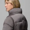 Chaqueta larga con capucha Amaze Puff™ para mujer Chaqueta larga con capucha Amaze Puff™ para mujer