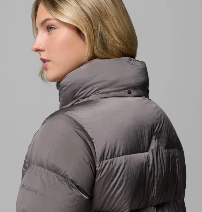 Chaqueta larga con capucha Amaze Puff™ para mujer Chaqueta larga con capucha Amaze Puff™ para mujer
