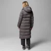 Chaqueta larga con capucha Amaze Puff™ para mujer Chaqueta larga con capucha Amaze Puff™ para mujer