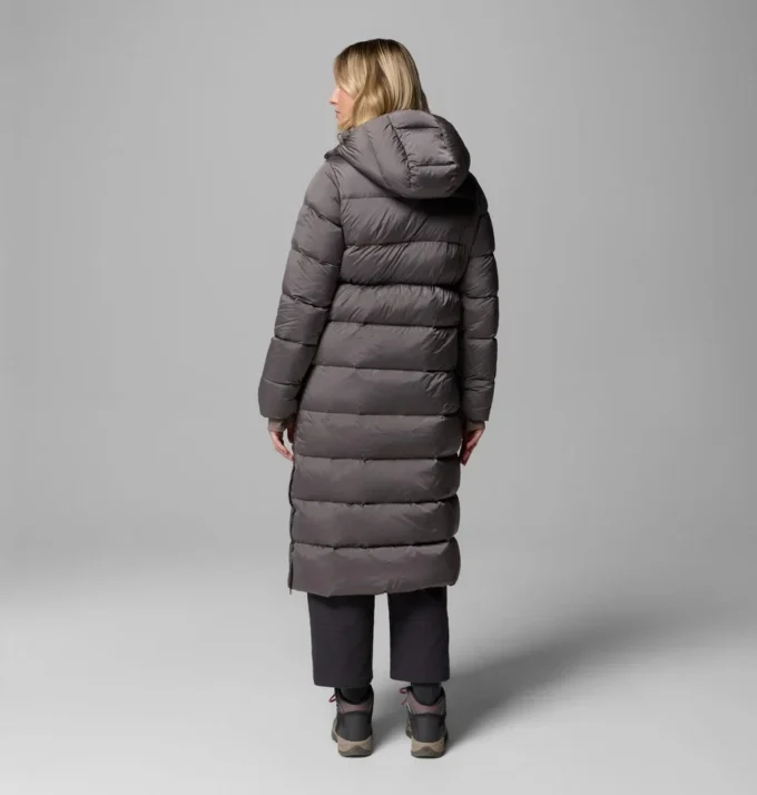 Chaqueta larga con capucha Amaze Puff™ para mujer Chaqueta larga con capucha Amaze Puff™ para mujer