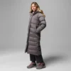 Chaqueta larga con capucha Amaze Puff™ para mujer Chaqueta larga con capucha Amaze Puff™ para mujer