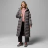 Chaqueta larga con capucha Amaze Puff™ para mujer Chaqueta larga con capucha Amaze Puff™ para mujer