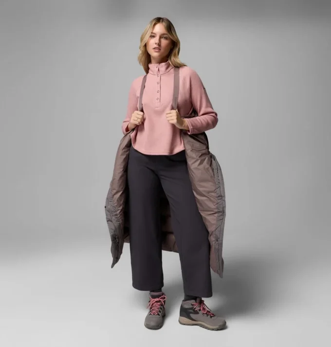Chaqueta larga con capucha Amaze Puff™ para mujer Chaqueta larga con capucha Amaze Puff™ para mujer