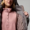 Chaqueta larga con capucha Amaze Puff™ para mujer Chaqueta larga con capucha Amaze Puff™ para mujer
