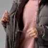 Chaqueta larga con capucha Amaze Puff™ para mujer Chaqueta larga con capucha Amaze Puff™ para mujer
