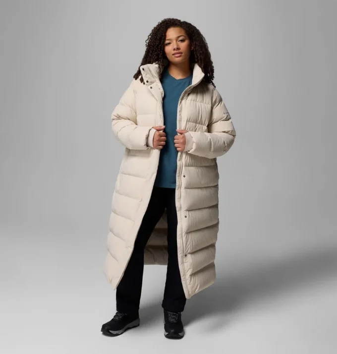 Chaqueta larga con capucha Amaze Puff™ para mujer – Tallas grandes Chaqueta larga con capucha Amaze Puff™ para mujer – Tallas grandes