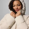Chaqueta larga con capucha Amaze Puff™ para mujer – Tallas grandes Chaqueta larga con capucha Amaze Puff™ para mujer – Tallas grandes