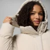 Chaqueta larga con capucha Amaze Puff™ para mujer – Tallas grandes Chaqueta larga con capucha Amaze Puff™ para mujer – Tallas grandes