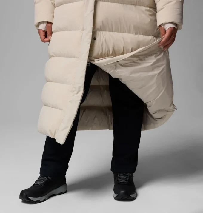 Chaqueta larga con capucha Amaze Puff™ para mujer – Tallas grandes Chaqueta larga con capucha Amaze Puff™ para mujer – Tallas grandes