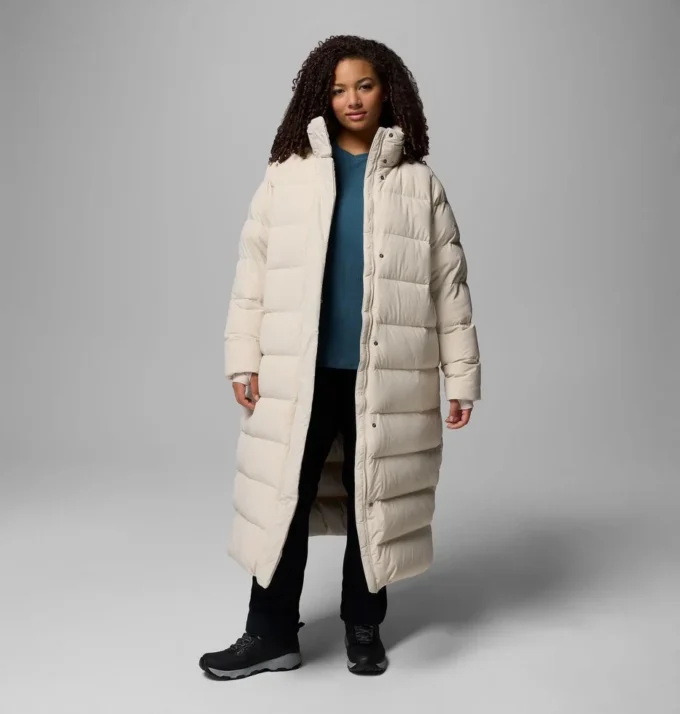 Chaqueta larga con capucha Amaze Puff™ para mujer – Tallas grandes Chaqueta larga con capucha Amaze Puff™ para mujer – Tallas grandes