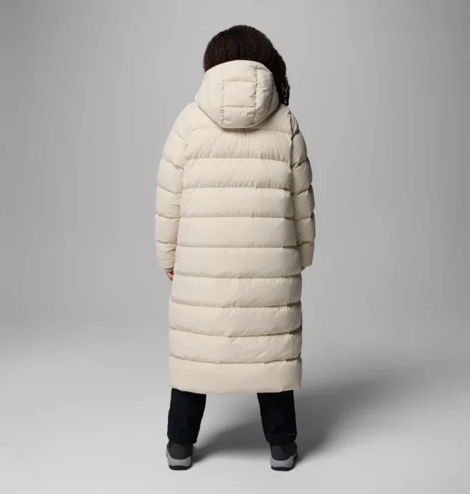 Chaqueta larga con capucha Amaze Puff™ para mujer – Tallas grandes Chaqueta larga con capucha Amaze Puff™ para mujer – Tallas grandes