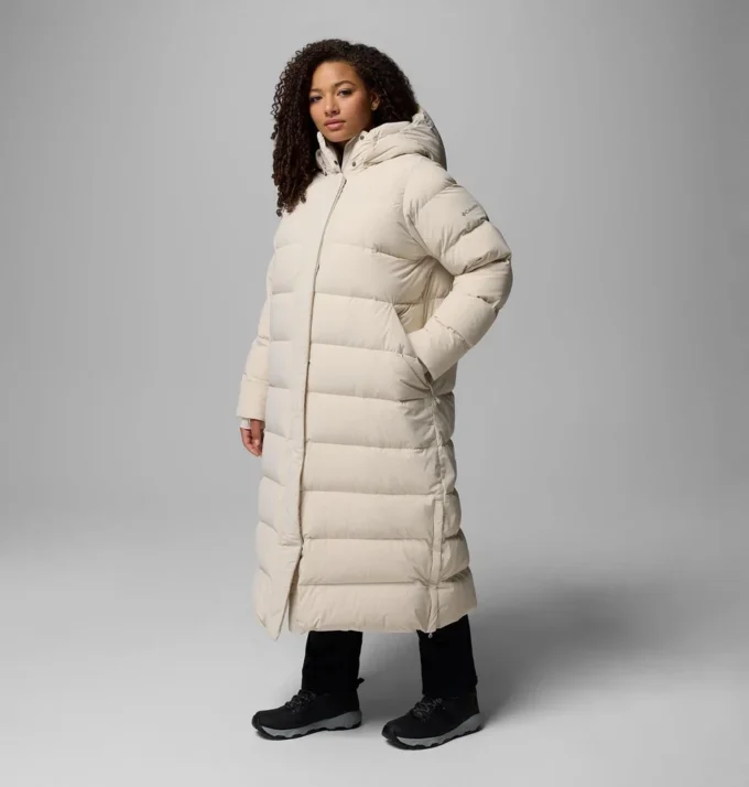 Chaqueta larga con capucha Amaze Puff™ para mujer – Tallas grandes Chaqueta larga con capucha Amaze Puff™ para mujer – Tallas grandes