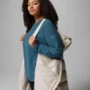 Chaqueta larga con capucha Amaze Puff™ para mujer – Tallas grandes Chaqueta larga con capucha Amaze Puff™ para mujer – Tallas grandes
