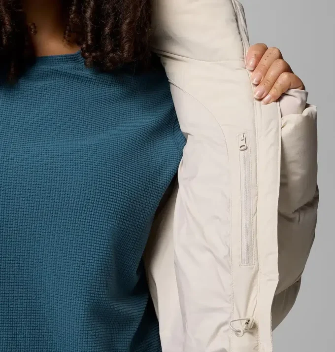 Chaqueta larga con capucha Amaze Puff™ para mujer – Tallas grandes Chaqueta larga con capucha Amaze Puff™ para mujer – Tallas grandes