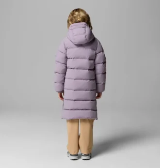 Chaqueta larga con capucha Amaze Puff™ para niña Chaqueta larga con capucha Amaze Puff™ para niña