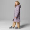Chaqueta larga con capucha Amaze Puff™ para niña