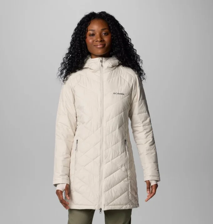 Chaqueta larga con capucha Heavenly™ Chaqueta larga con capucha Heavenly™