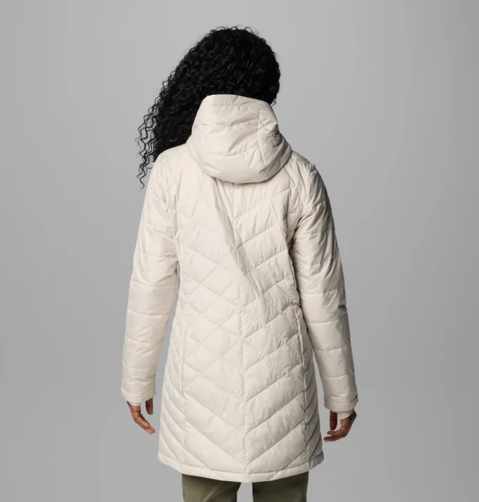 Chaqueta larga con capucha Heavenly™ Chaqueta larga con capucha Heavenly™